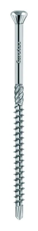 Bestseller Eurotec Holzbauschraube Hobotec-Zierkopf VA gehärtet TX15 4 x 60 mm Edelstahl (Verpackungseinheit 500 Stück)