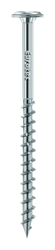 Eurotec Holzbauschraube Paneltwistec A2, Tellerkopf TX40 8 x 120 mm Edelstahl (Verpackungseinheit 50 Stück) Bestseller