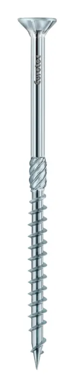 Jetzt Bestellen Eurotec Holzbauschraube Paneltwistec AG, Senkkopf blau verzinkt TX30 5 x 90 mm Stahl (Verpackungseinheit 200 Stück)