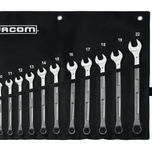 Facom Ringmaulschlüssel-Satz OGV 14-teilig in Rolltasche Top-Preis