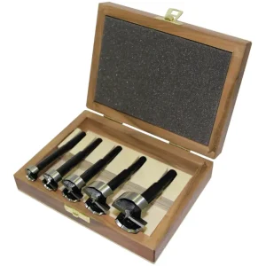 Highlight Fisch Forstnerbohrer-Satz Black Shark Pro 5-teilig 15, 20, 25, 30, 35 mm