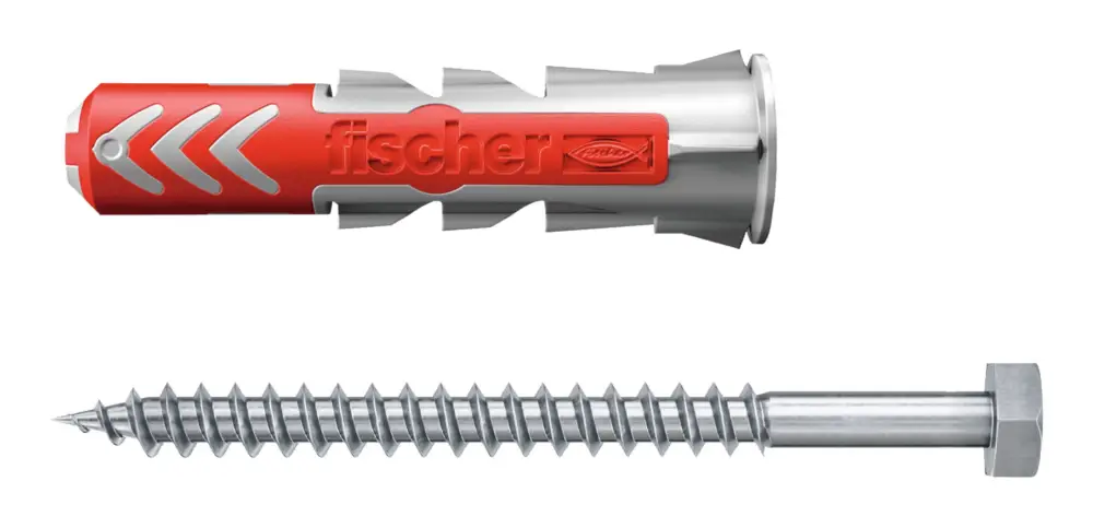 Sale Fischer Dübel DuoPower 12 x 60 S K (2) (Verpackungseinheit 5 Stück)