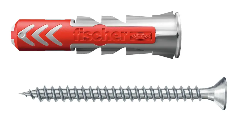 Fischer Dübel DuoPower 6 x 30 S K (12) (Verpackungseinheit 5 Stück) Knallerangebot