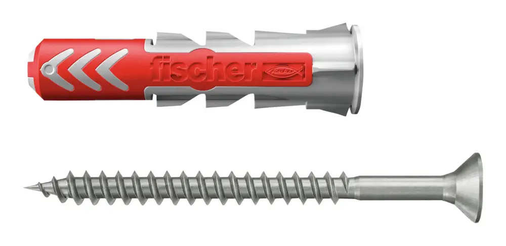 Top-Preis Fischer Dübel DuoPower 8 x 40 RB K (8) (Verpackungseinheit 5 Stück)