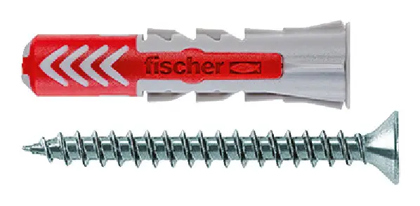 Fischer Dübel DuoPower 8 x 40 S (Verpackungseinheit 50 Stück) Versand Am Gleichen Tag