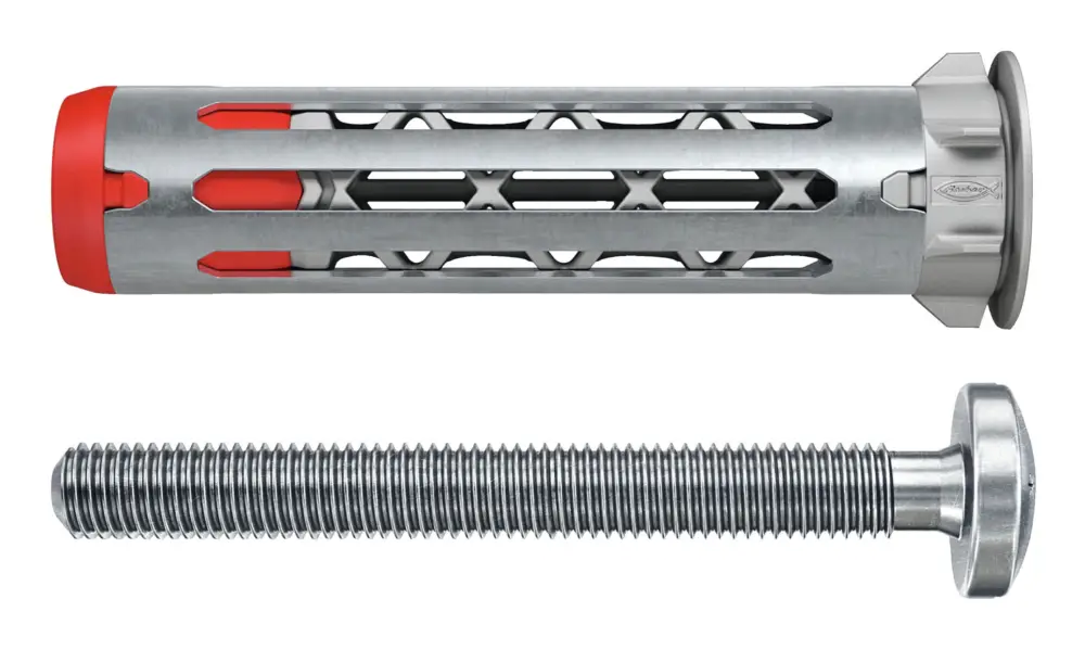 Meistverkauft Fischer Hohlraumdübel DuoHM 6 x 55 S TX (Verpackungseinheit 25 Stück)