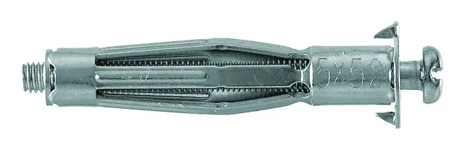 Meistverkauft Fischer Hohlraum-Metattdübel HM 5 x 37 S K (4) (Verpackungseinheit 5 Stück)