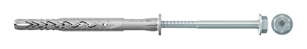 Billig Fischer Langschaftdübel SXRL 10 x 140 FUS K (4) (Verpackungseinheit 5 Stück)