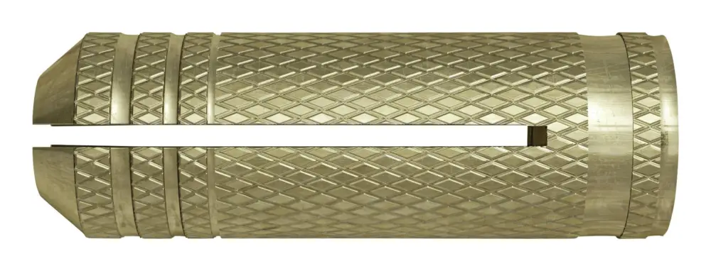 Abverkauf Fischer Messingdübel MS 6 x 22 K (15) (Verpackungseinheit 5 Stück)