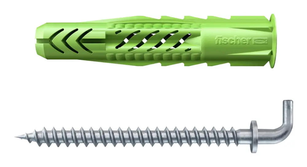 Fischer Universaldübel UX Green 6 x 35 R WH K (4) (Verpackungseinheit 5 Stück) Letzte Chance