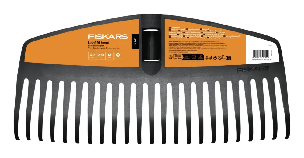 Neuheit Fiskars Laubbesenkopf M Solid (Verpackungseinheit 10 Stück)
