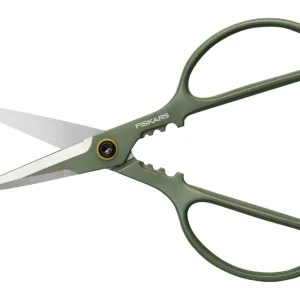 Neu Im Sortiment Fiskars Pflanzenschere mit Halter, 17 cm (Verpackungseinheit 4 Stück)