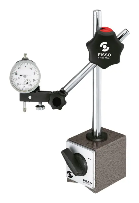 Fisso Messstativ magnetisch Base Line 367 mm 750N Nur Heute