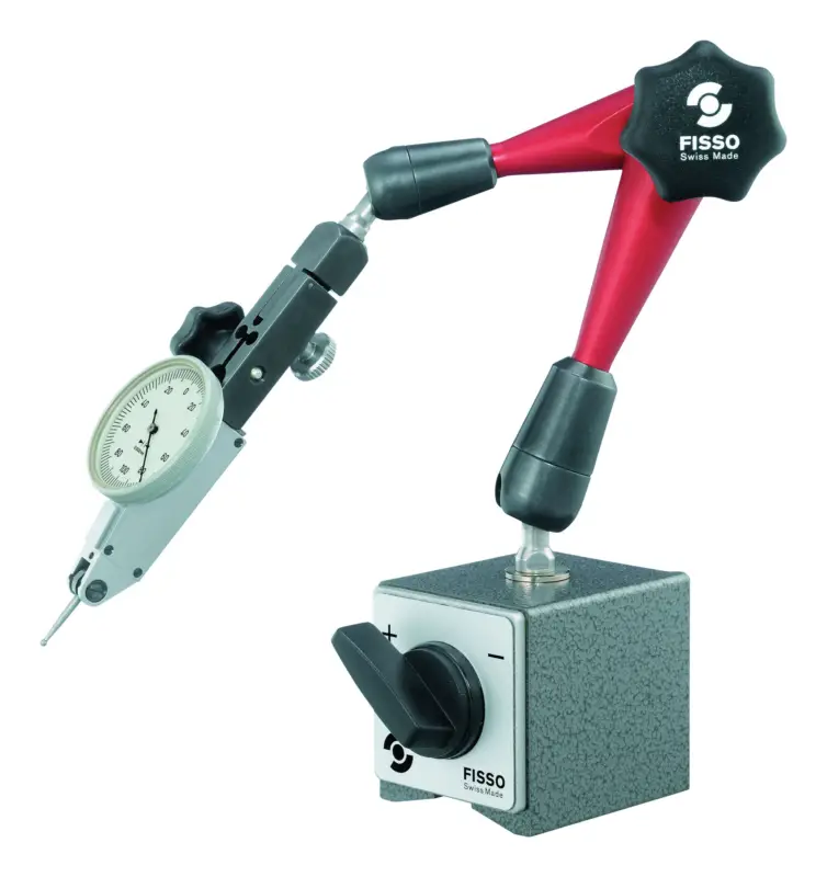 Markenprodukt Fisso Messstativ magnetisch Strato Line 390 mm 1000N