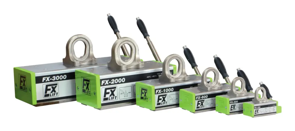 Flaig Lasthebemagnet FX-1500 Neuheit