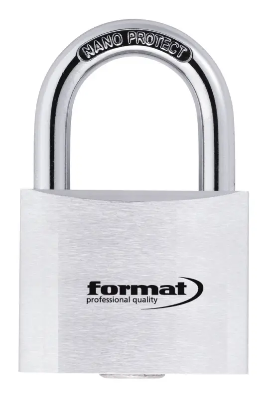 Ausverkauf Format Vorhangschloss Aluminium 50 mm