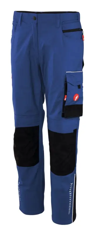Fortis Damen-Bundhose Performance kornblau/schwarz Größe 38 Schnäppchen