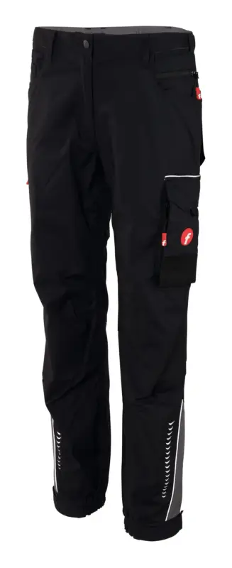 Mega-Angebot Fortis Damen-Cargohose Performance schwarz/grau Größe 38