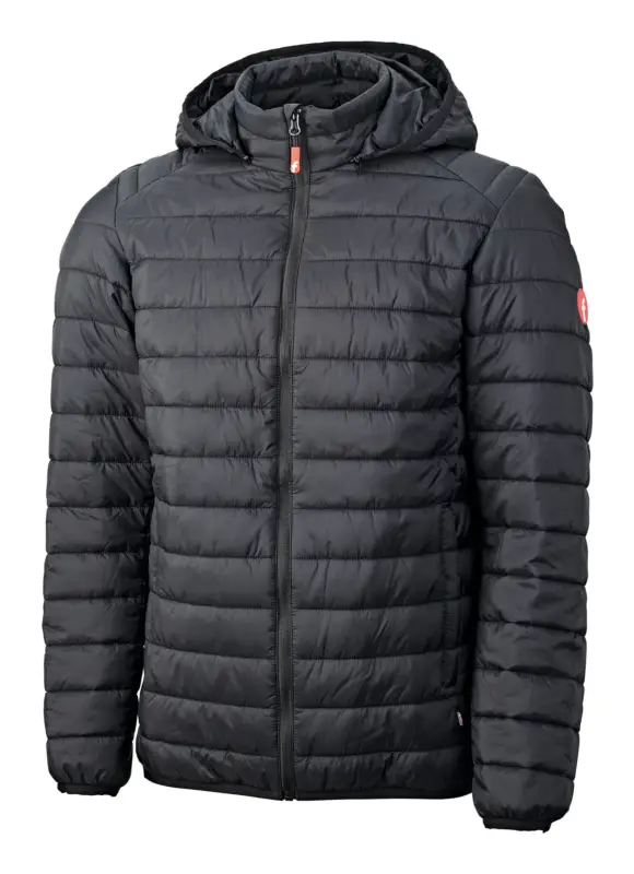 Fortis Daunenjacke Ultraleicht schwarz Größe L Neuheit