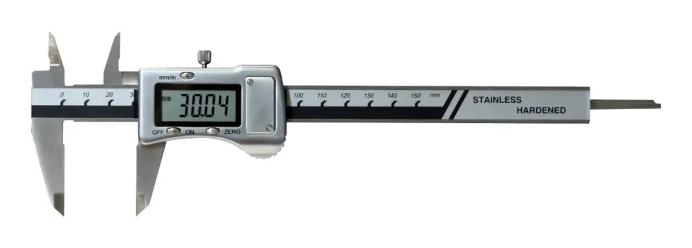 Fortis Digital-Taschenmessschieber 150 mm ohne Daten Rabatt
