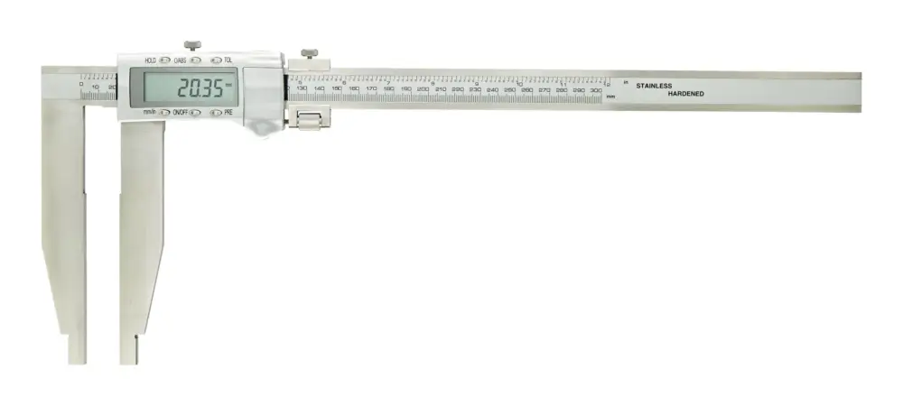 Top-Preis Fortis Digital-Werkstatt-Messschieber digital ohne Spitze 1000 mm