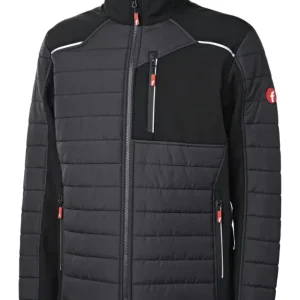 Aktuell Fortis Elements Hybrid-Steppjacke schwarz Größe S