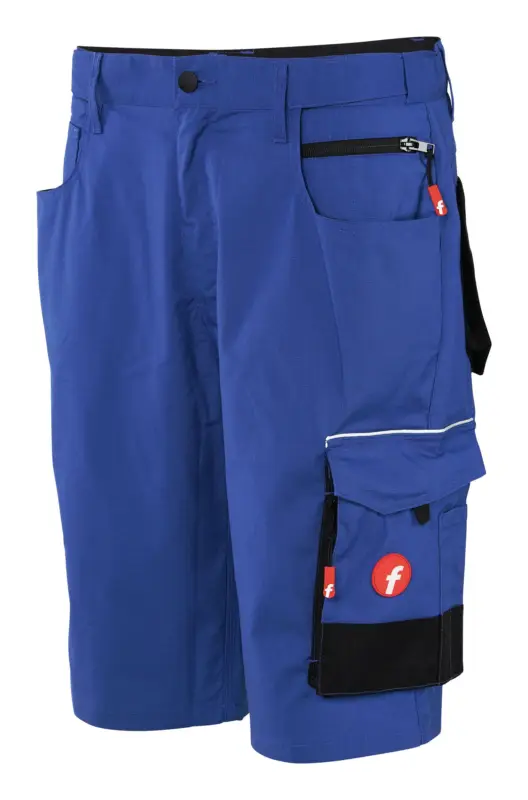 Garantierte Lieferung Fortis Herren-Bermuda Performance kornblau/schwarz Größe 52
