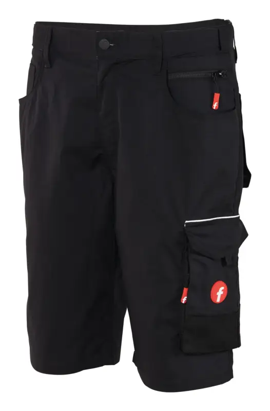 Meistverkauft Fortis Herren-Bermuda Performance schwarz/grau Größe 46