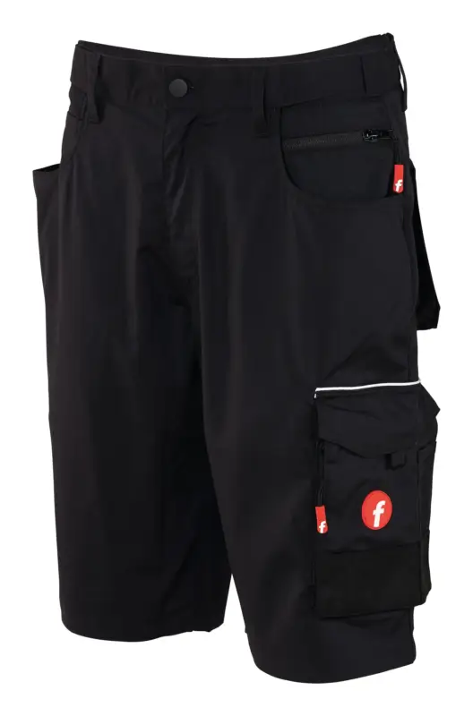 Sonderaktion Fortis Herren-Bermuda Performance schwarz/lime Größe 64