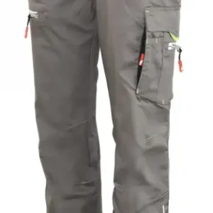 Angebot Fortis Herren-Cargohose Flex grau/schwarz/lime Größe 25