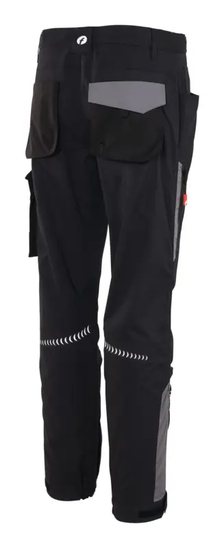 Fortis Herren-Cargohose Performance schwarz/grau Größe 29 Rabatt