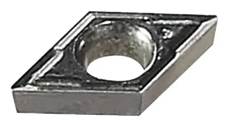 Fortis ISO-Wendeschneidplatte DCGT 070204-AL N5020 (Verpackungseinheit 10 Stück) Preiswert