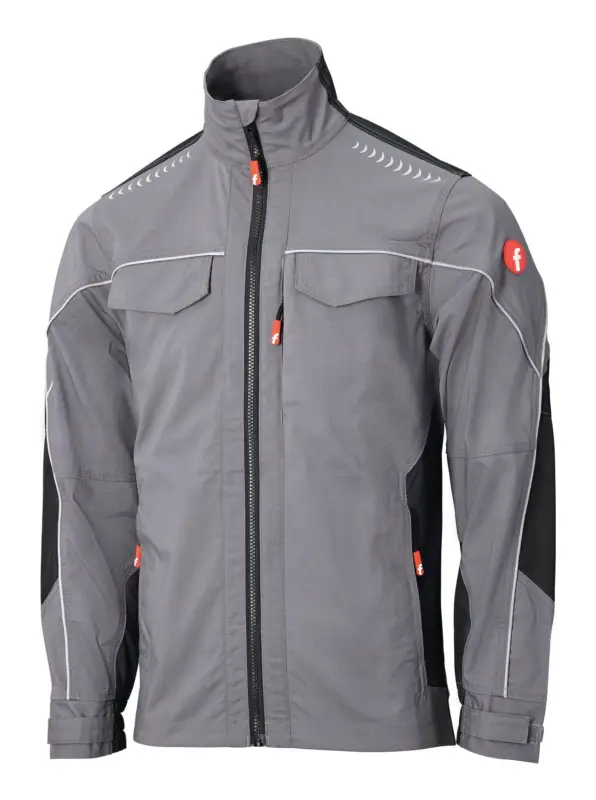 Fortis Jacke Performance grau/schwarz Größe 4XL Bestpreis