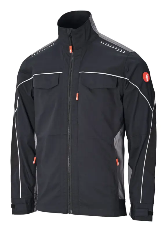 Top-Angebot Fortis Jacke Performance schwarz/grau Größe 3XL