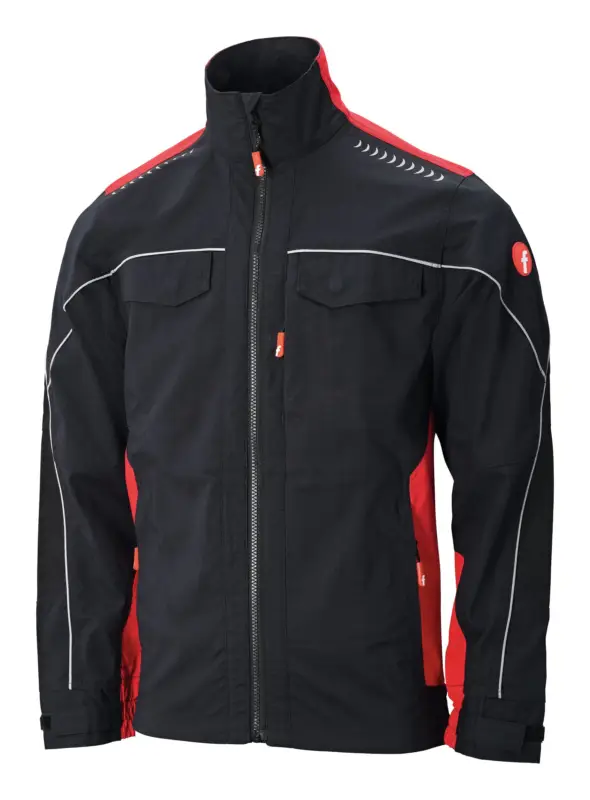 Fortis Jacke Performance schwarz/rot Größe XL Meistverkauft