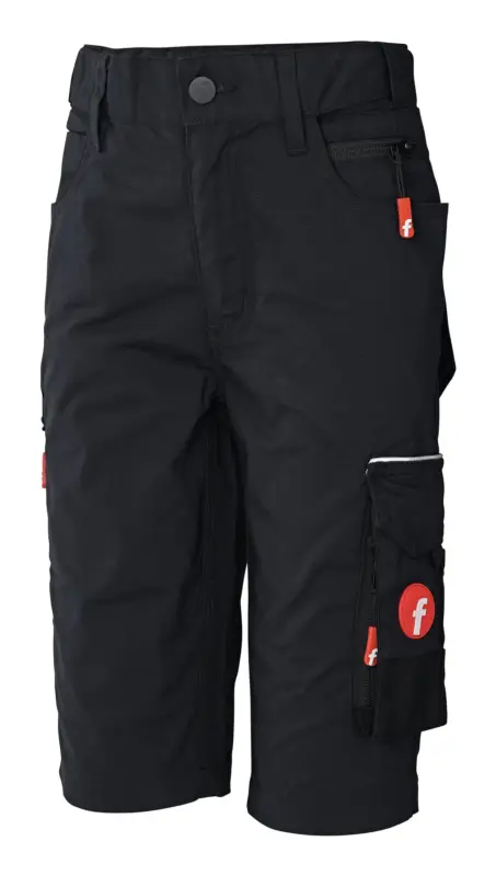 Fortis Kids-Bermuda Performance schwarz/lime Größe 110-116 Sonderangebot