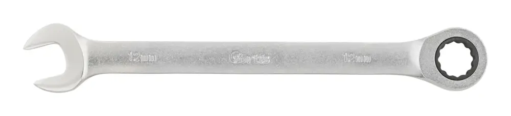 Fortis Maul-Ringratschenschlüssel gerade 12 mm Abverkauf