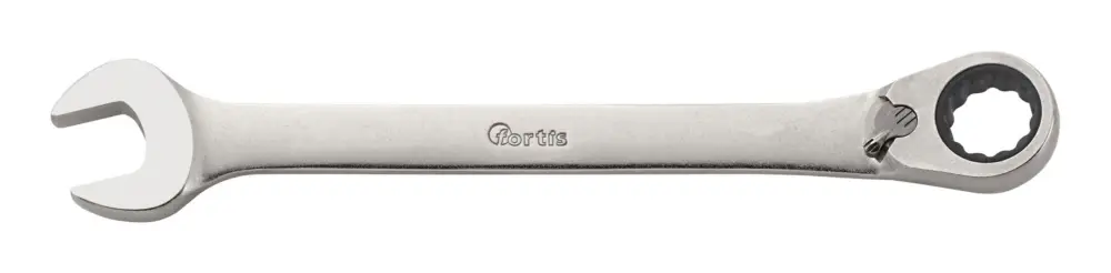 Saisonangebot Fortis Maul-Ringratschenschlüssel umschaltbar 8 mm