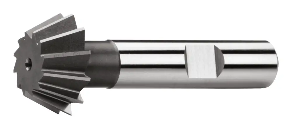 Fortis Winkelfräser D1833D HSSE 60G 16 mm Zertifiziert