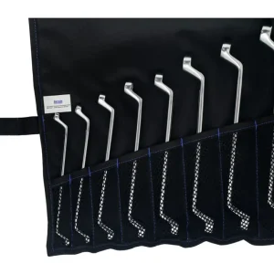 Forum Doppelringschlüssel-Satz DIN838 6-22 mm 8-teilig in Rolltasche Highlight