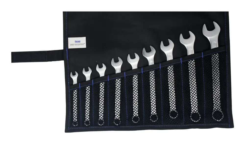 Nur Heute Forum Ringmaulschlüssel-Satz DIN3113A 8-19 mm 9-teilig in Rolltasche