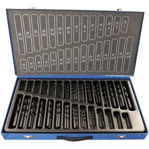 Forum Spiralbohrer-Stz D338N, rollgewalzt 1-13 mm, 145-teilig HSS Rabatt
