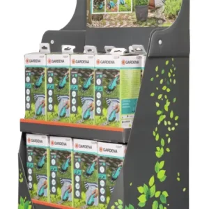 Bestseller Gardena Akku-Gras- und Strauchschere ClassicCut Li Display