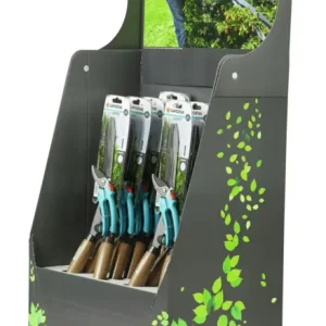 Geprüft Gardena Heckenschere mit Gartenschere Set NatureCut Display
