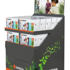 Gardena Spiralschlauch-Set 10 m Display Aktuell