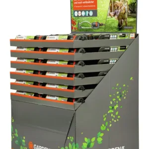 Highlight Gardena Viereckregner Aqua S Display