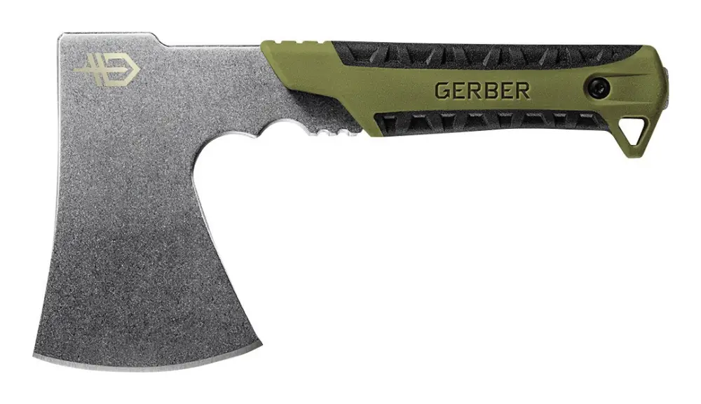 Saisonangebot Gerber Beil Pack Hatchet Flat Sage Green Stonewash (Verpackungseinheit 3 Stück)