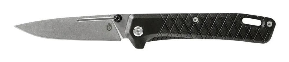 Gerber Einhandmesser Zilch - Black (Verpackungseinheit 3 Stück) Begrenztes Angebot