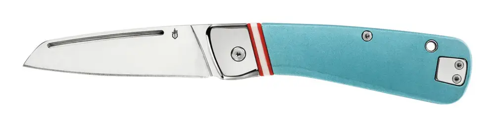 Gerber Klappmesser Straightlace Modern Folding Blue (Verpackungseinheit 3 Stück) Neue Ware
