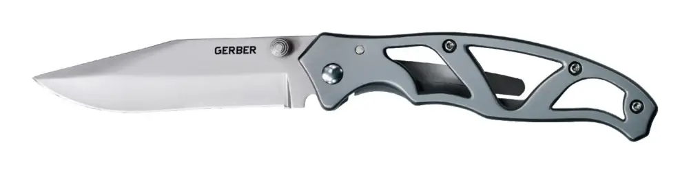 Gerber Klapptaschenmesser Paraframe II DP FE (Verpackungseinheit 3 Stück) Ausverkauf
